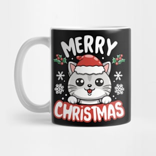 Christmas Kitty Charm Mug